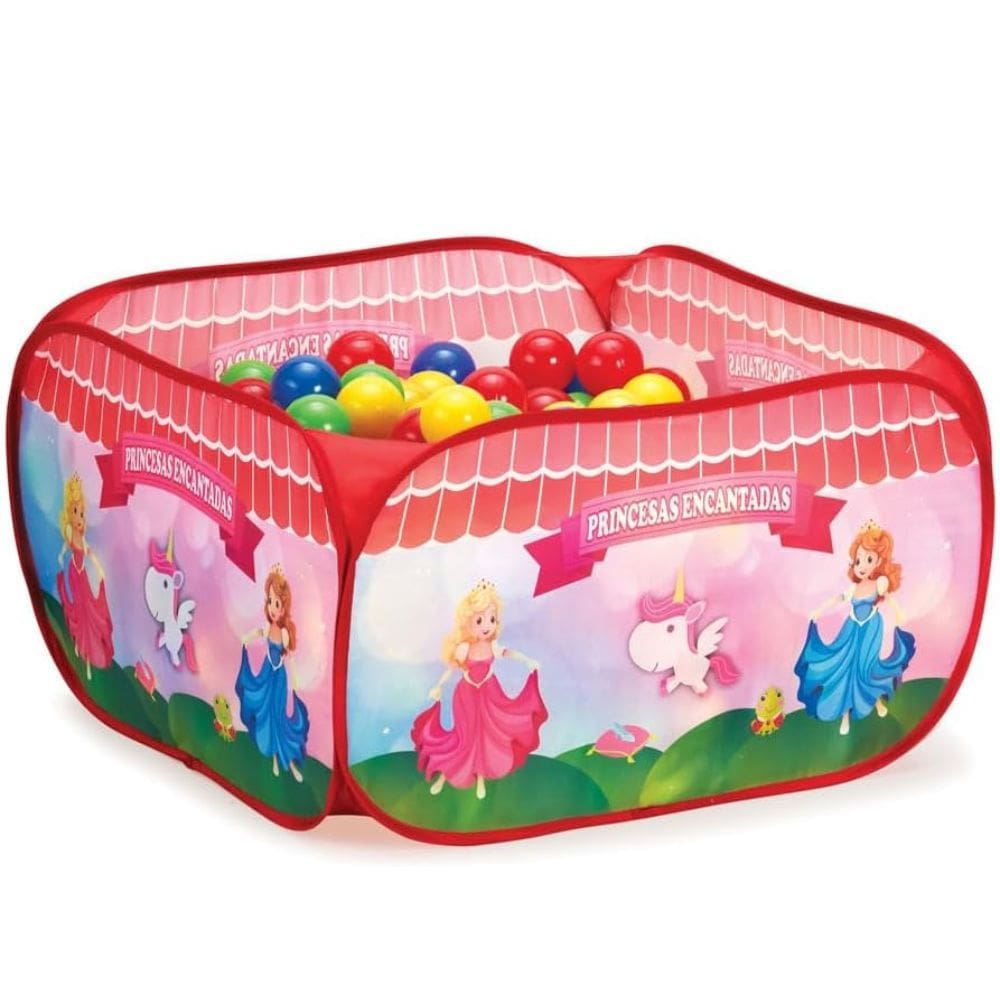 Piscina De Bolinhas Infantil Bebe Criança Portátil StyllBaby