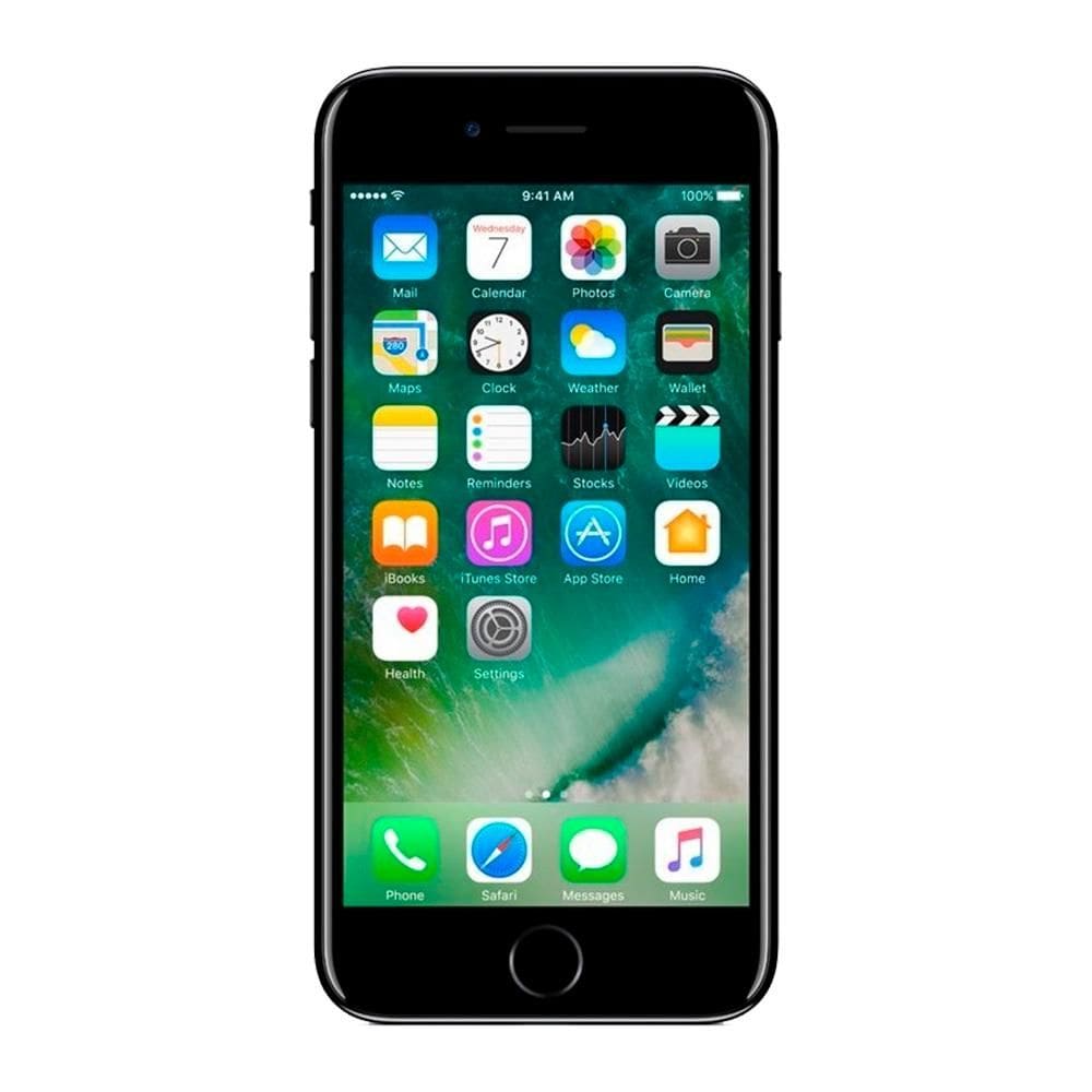 Novo: iPhone 7 Plus 128GB Preto Brilhante | Extra