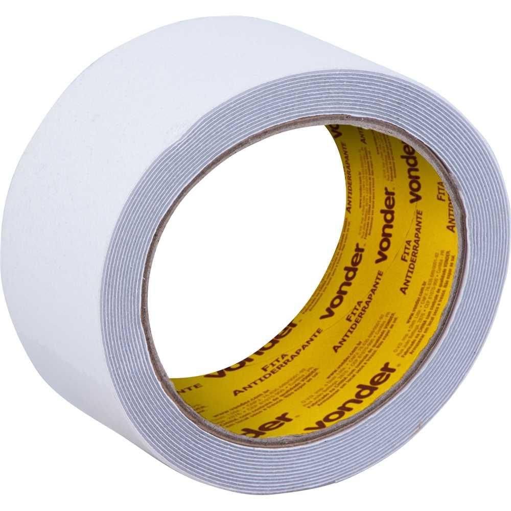 Fita antiderrapante para áreas úmidas 50 mm x 5 m transparen