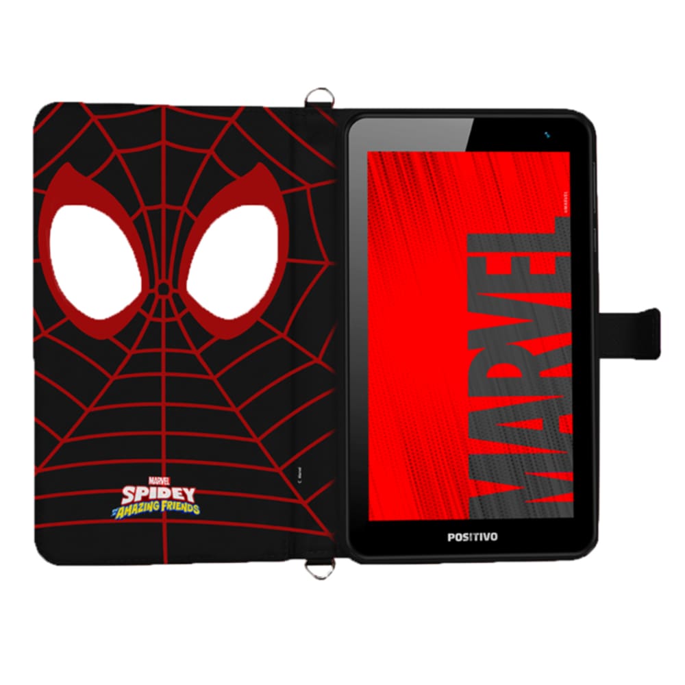 Tablet Positivo Twist Tab Spidey 7" T780SG 64GB Preto