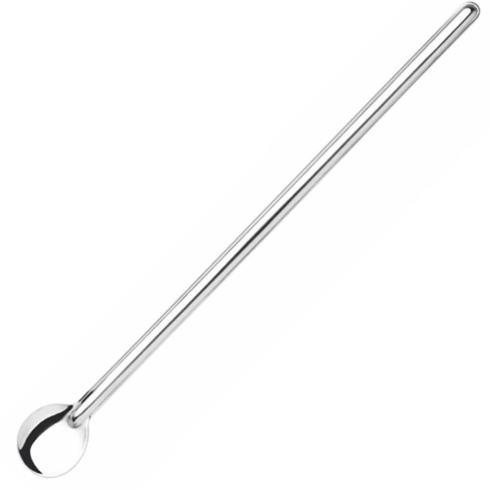 Colher Bailarina Inox para Drinks Gin Coquetel Suco Longa Ba