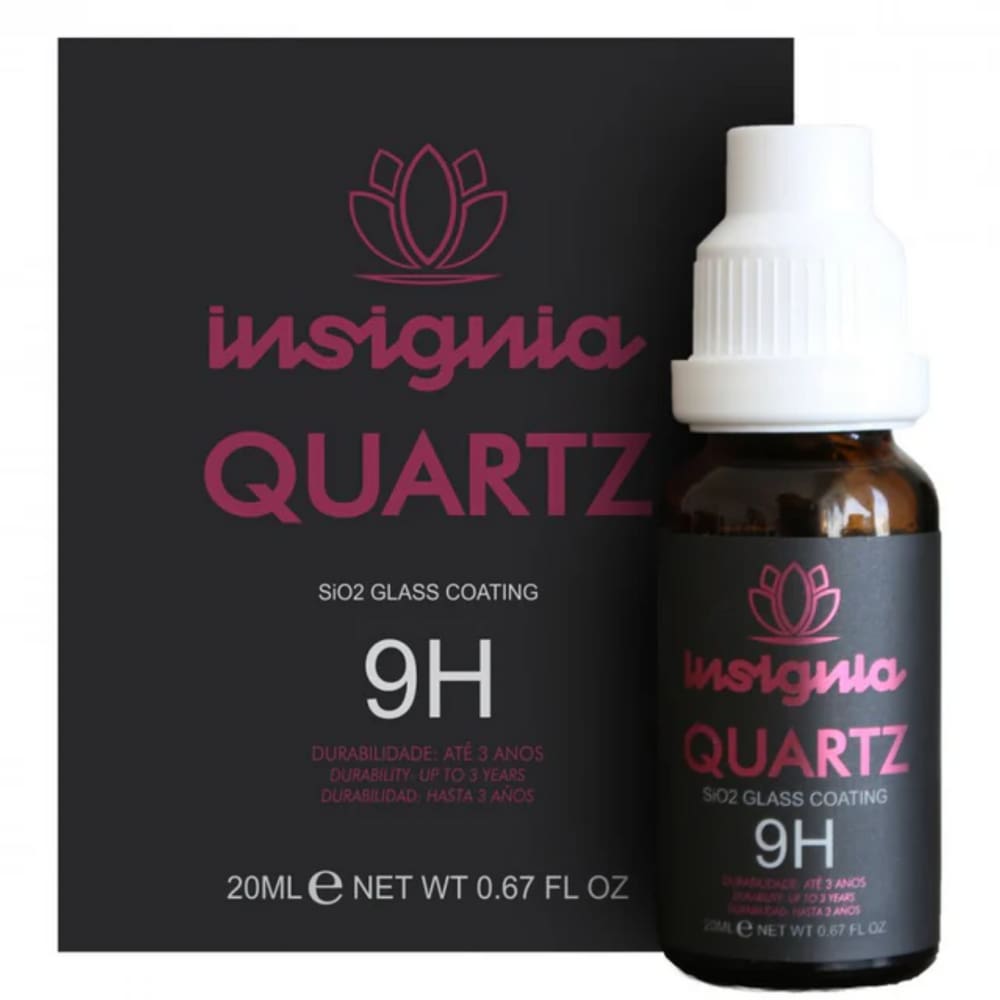 Coating Cerâmico SiO2 Insignia Quartz 9H 20ml Easytech
