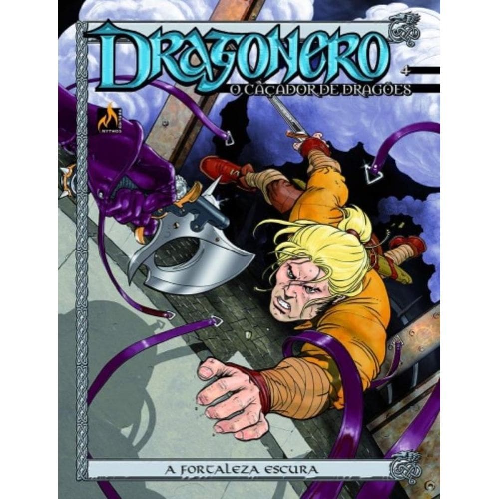 Dragonero - Volume 04 - A Fortaleza Escura