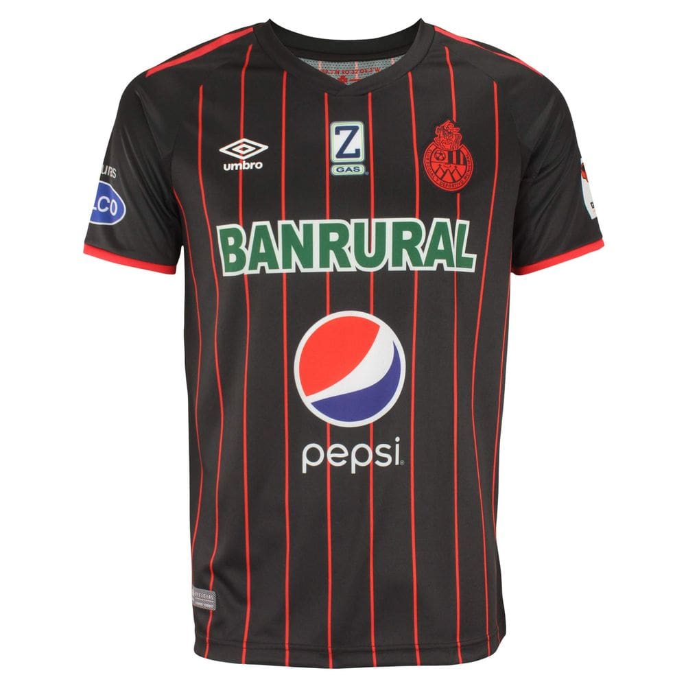 Réplica da camisa masculina Umbro International Soccer 18/19 CSD Mu