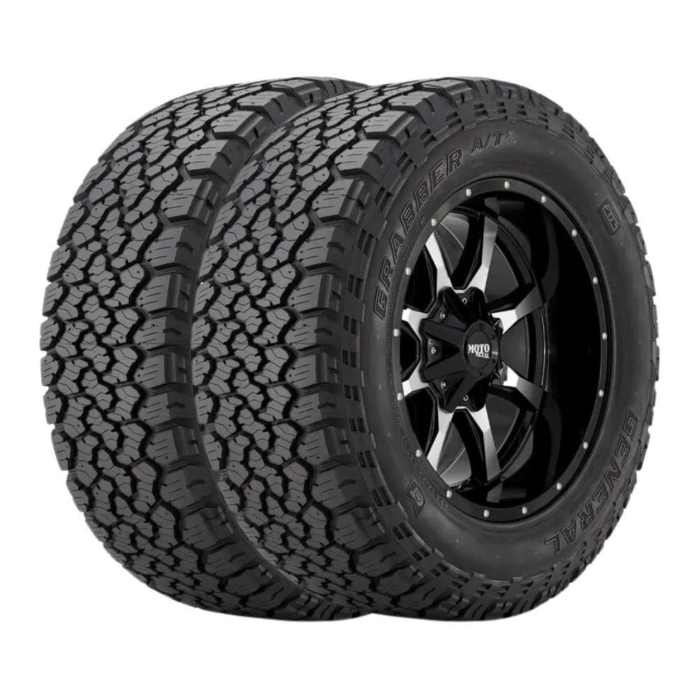 Jogo 2 Pneus General Tire By Continental Grabber A/Tx 235/75