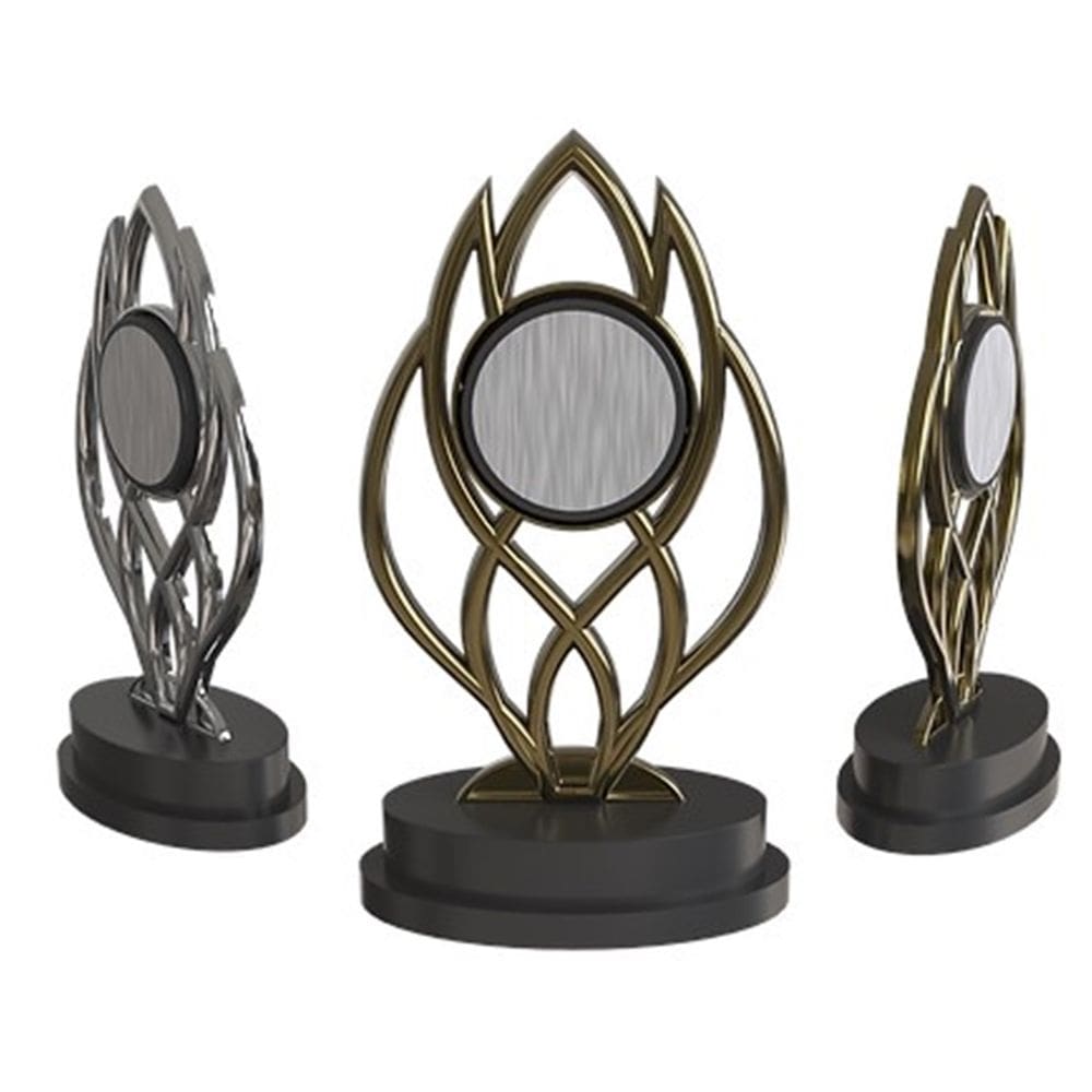 Troféu Rema Linha Rc RC 5 - Altura 30cm