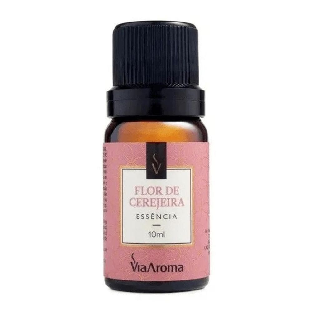 Essência Aroma Flor De Cerejeira - Via Aroma 10Ml