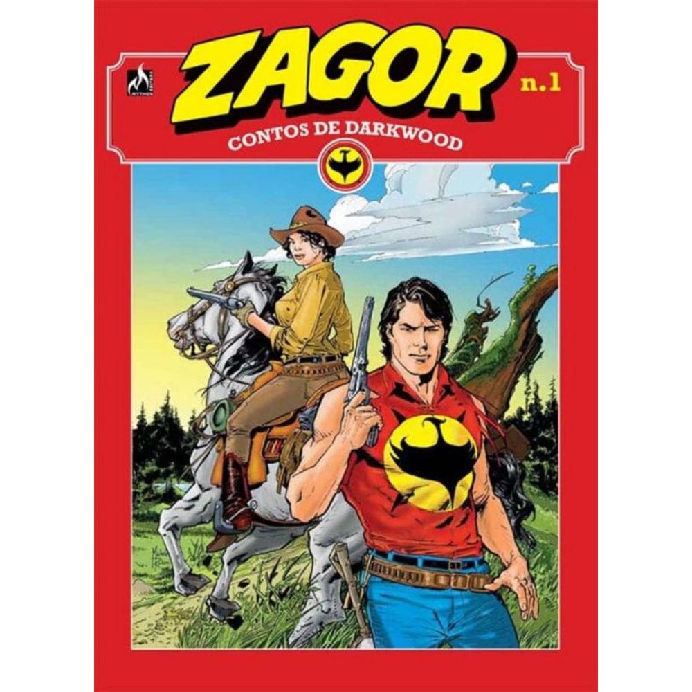 Zagor - Contos De Darkwood - Vol. 01