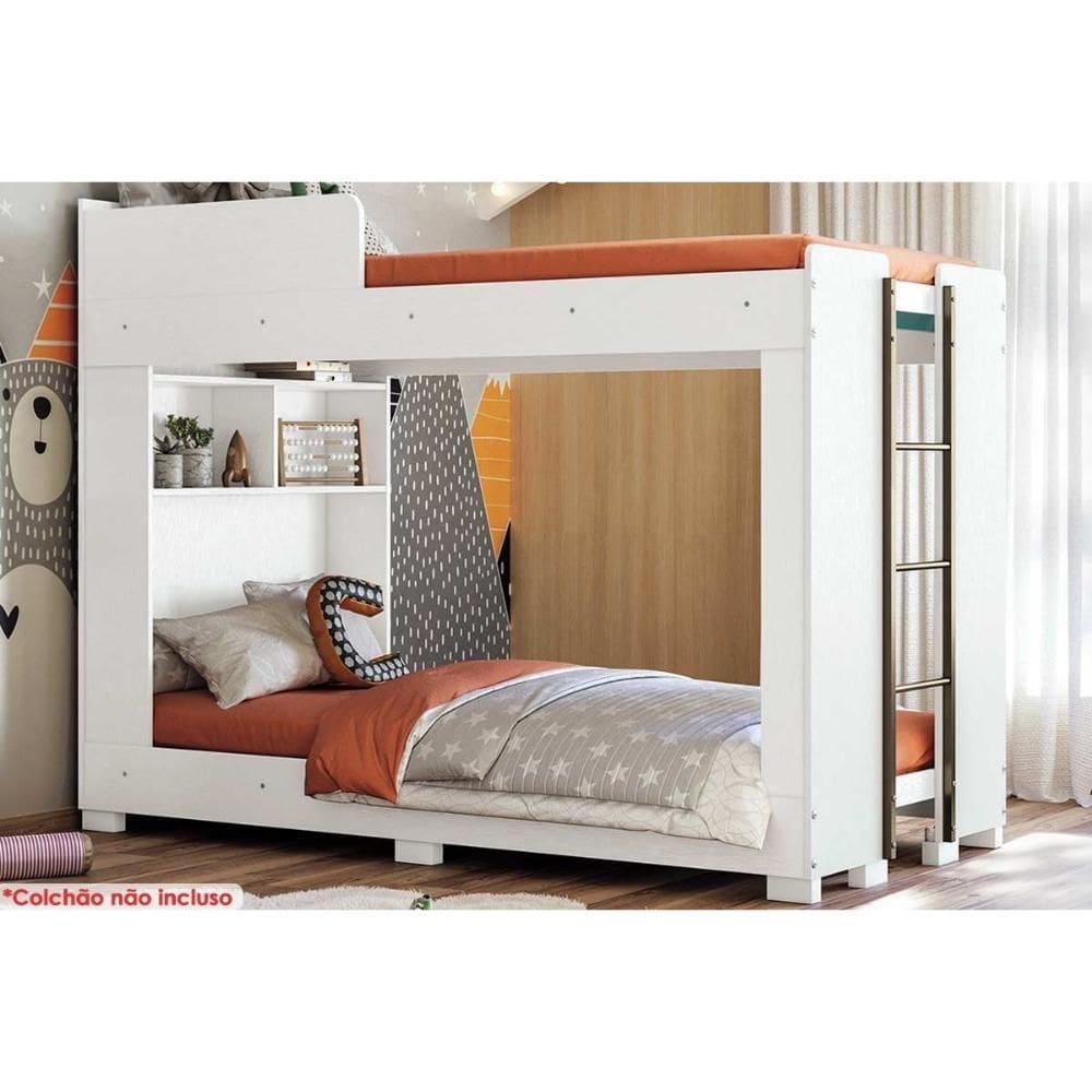 Beliche Montessoriana Conect c/ Pés Branco - Santos Andirá