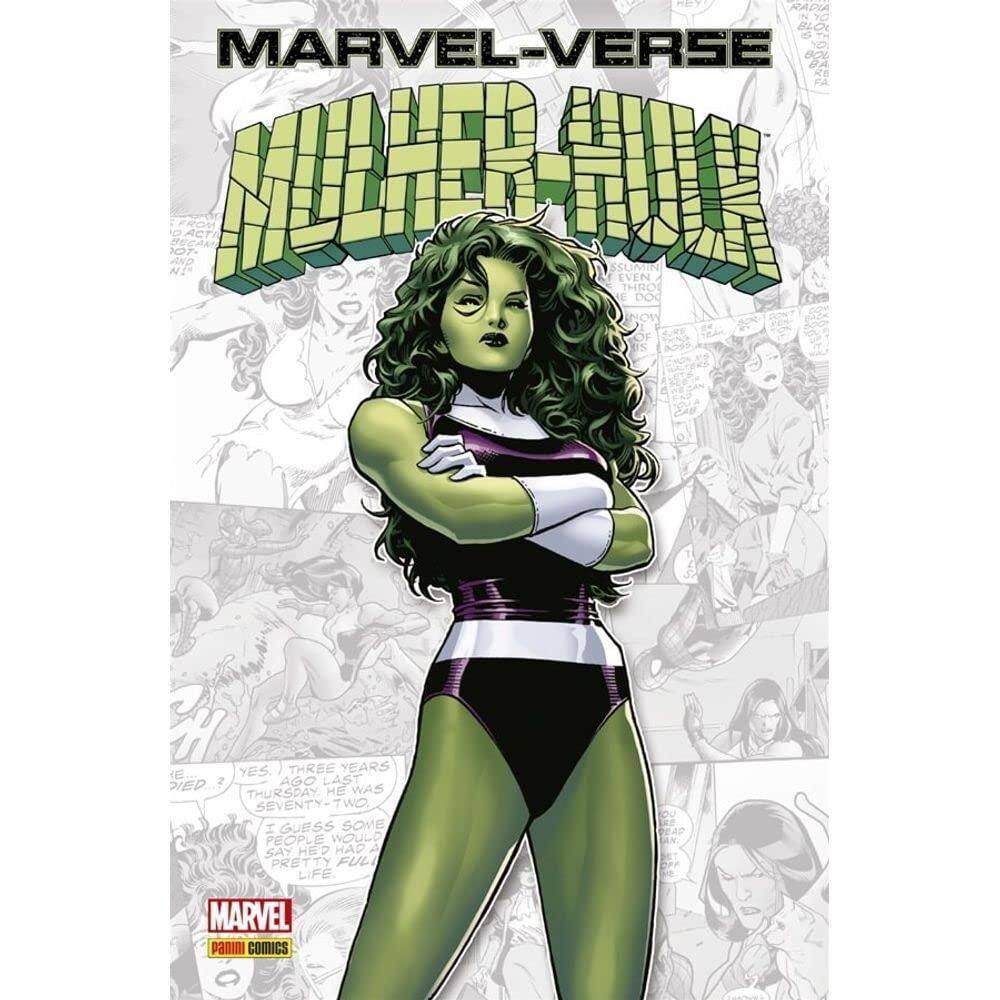 Livro Mulher-Hulk: Marvel-Verse Capa Comum