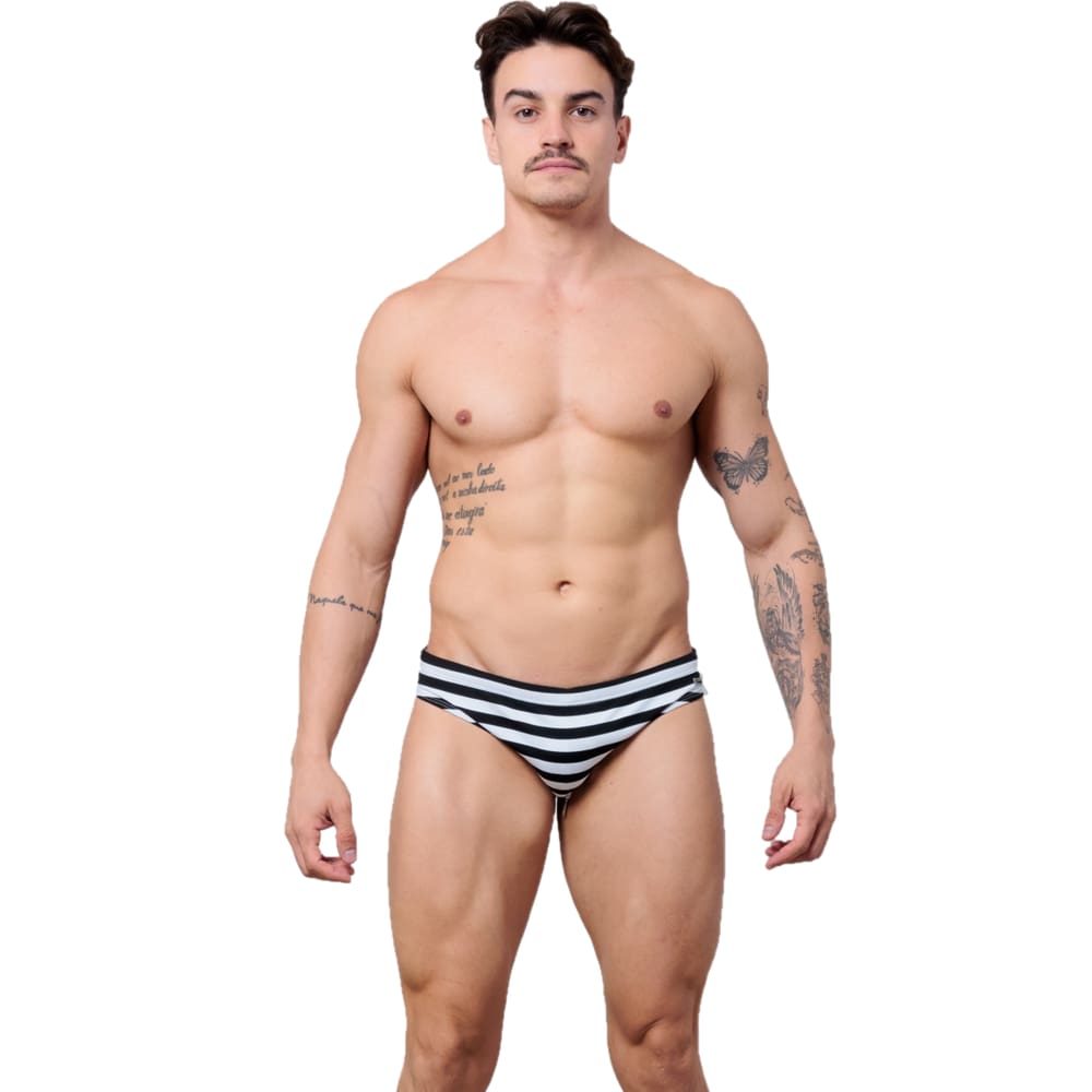 Sunga Náutica Sunset Cavada - JWilas Beachwear