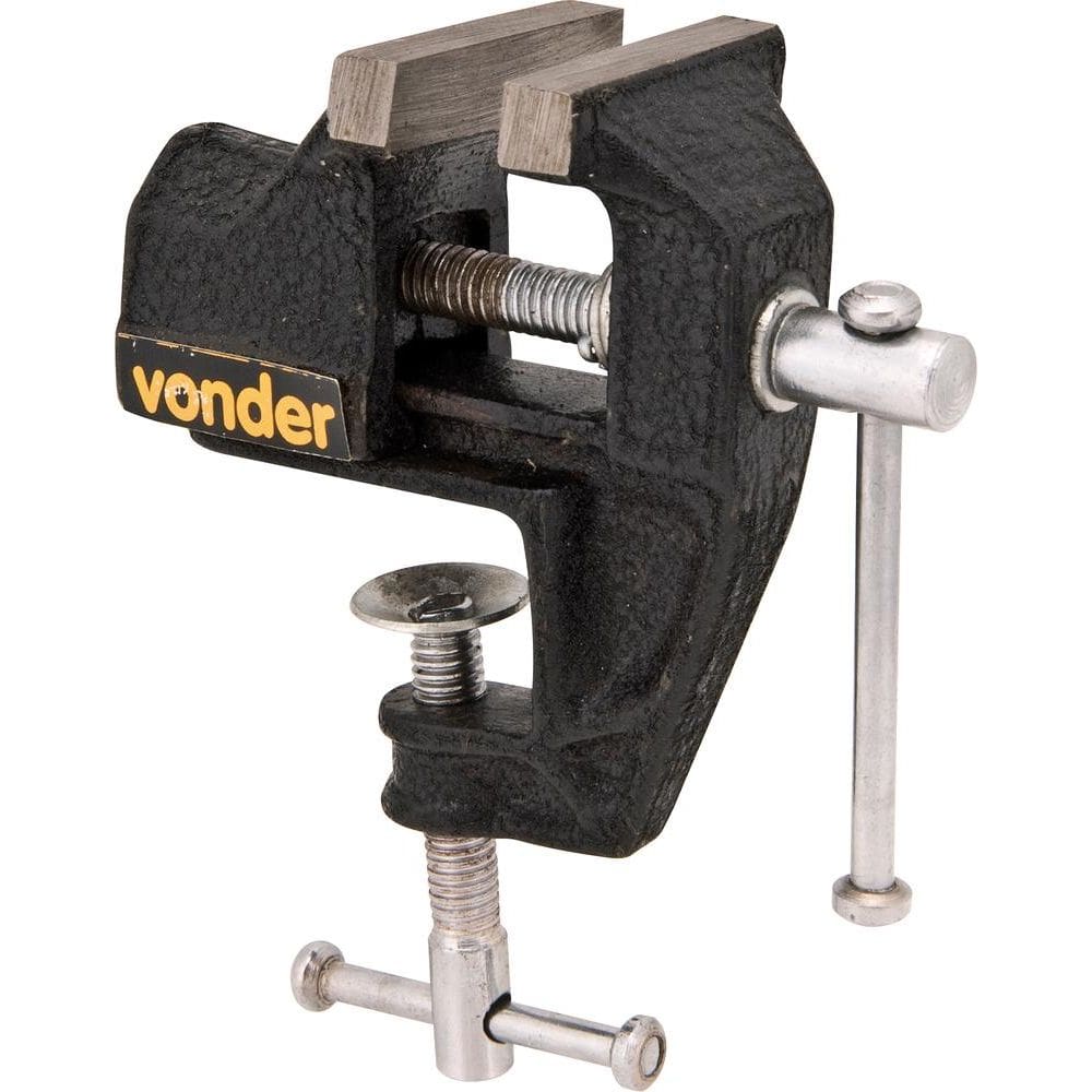 Torno morsa de bancada tipo mini 2.3/4” abertura 40mm Vonder
