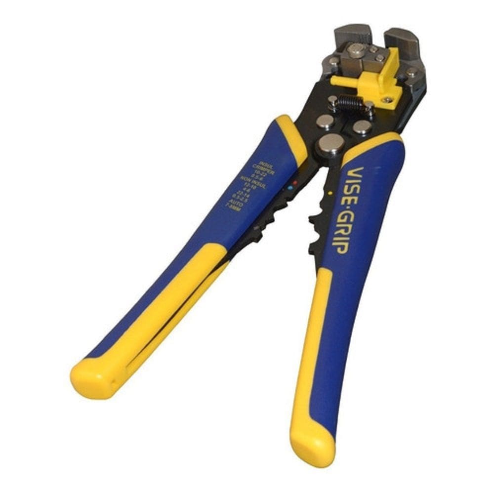 Alicate Eletr 8 Descasc.Fios Auto-Ajust Vise-Grip Irwin 2078300
