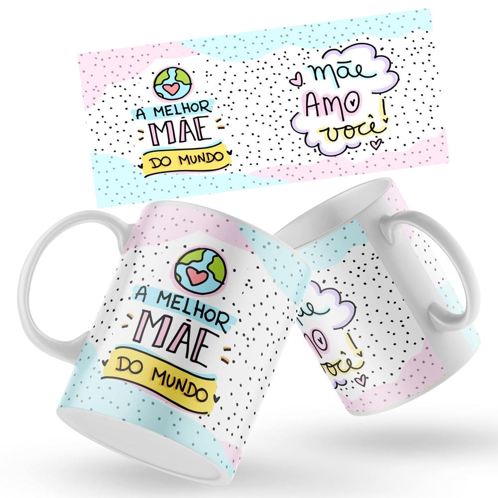 Caneca mãe vários modelos