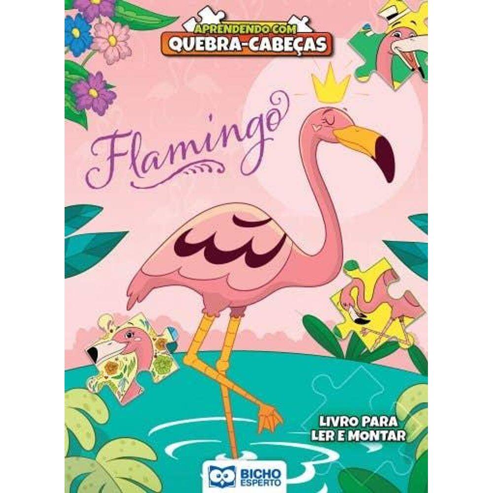 Aprendendo com Quebra-cabeça: Flamingo