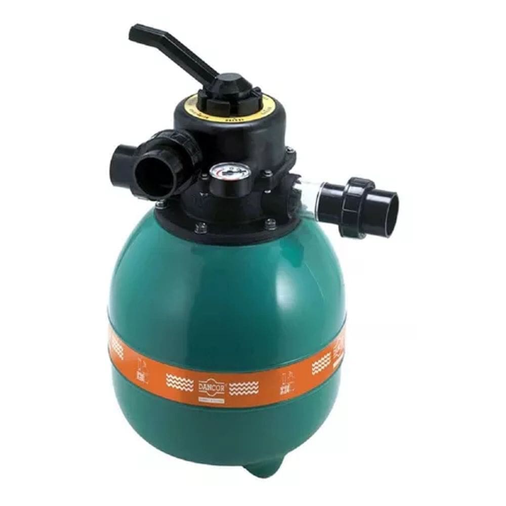 Filtro para Piscina DFR-19 Sem Bomba e Sem Areia até 78.400 Litros Dancor