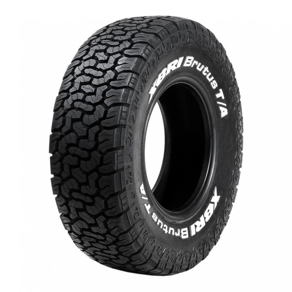 Pneu XBRI Aro 16 215/65R16 Brutus TA Letras Brancas 8 Lonas 103/100R