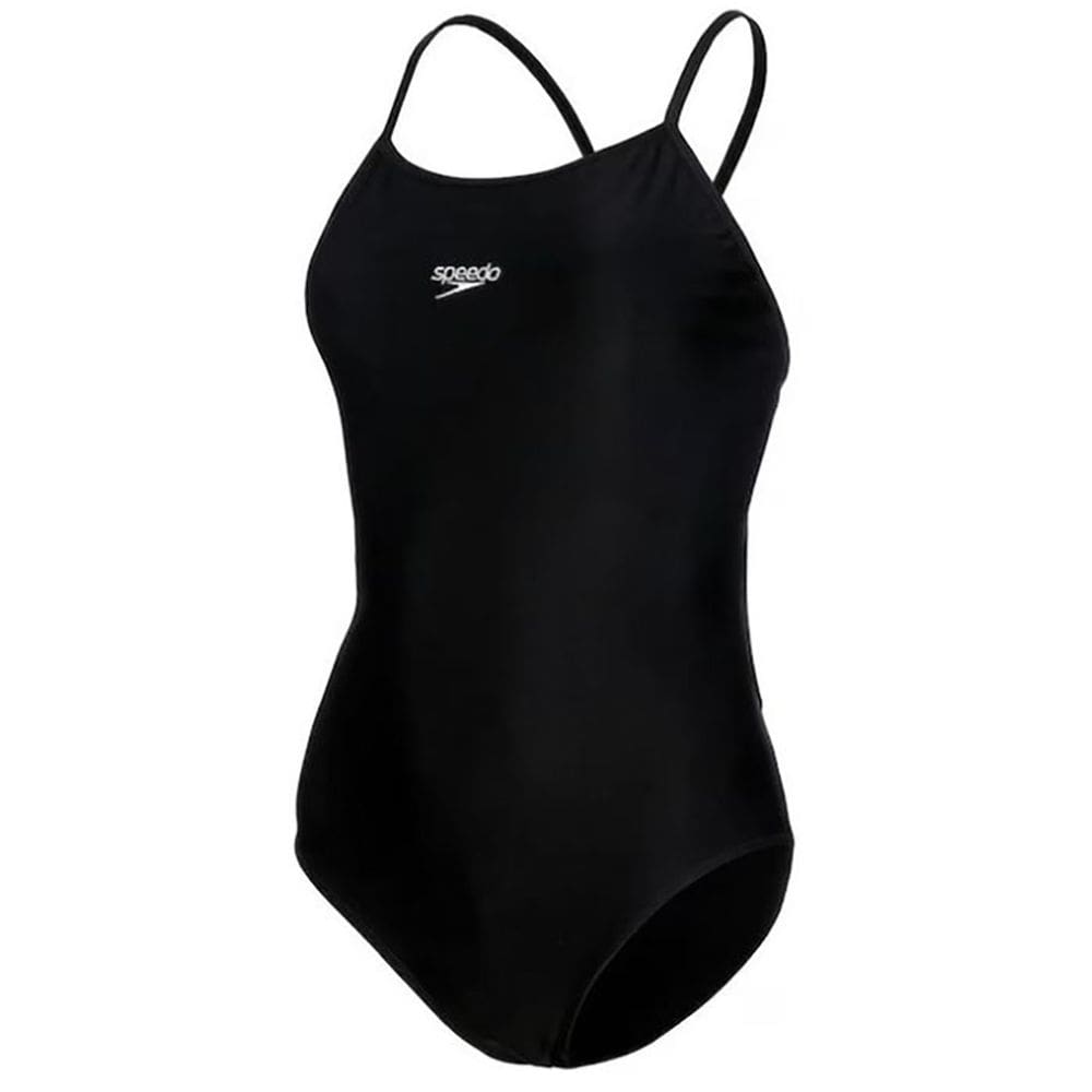 Maiô Natação Speedo Skinny Xtra Life Costas Aberta Feminino