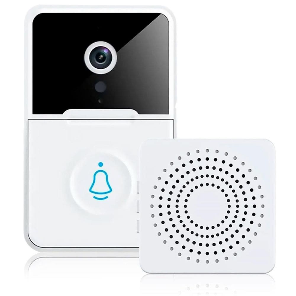 Campainha Eletrônico Doméstico Vídeo Áudio Condomínio