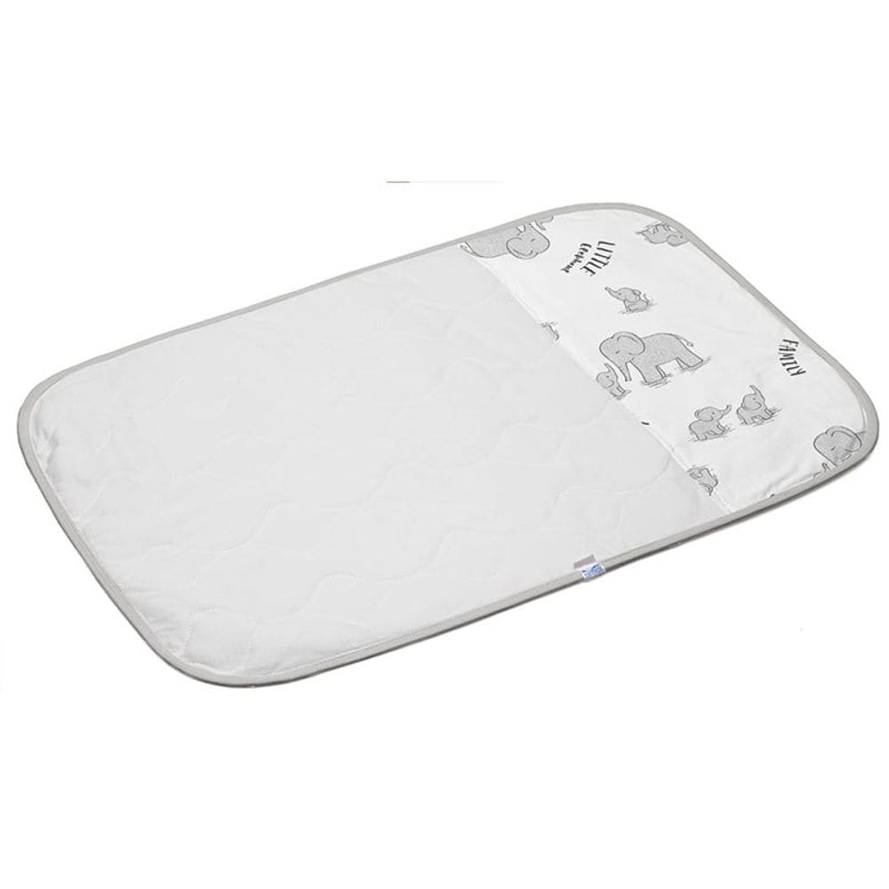 Trocador Tecebem Baby Malha Estampado Impermeável Dom 45cmx70cm Cinza