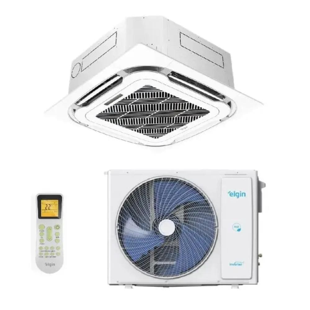 Ar Condicionado Inverter Elgin Cassete 36000 Btus Frio Eco R-32