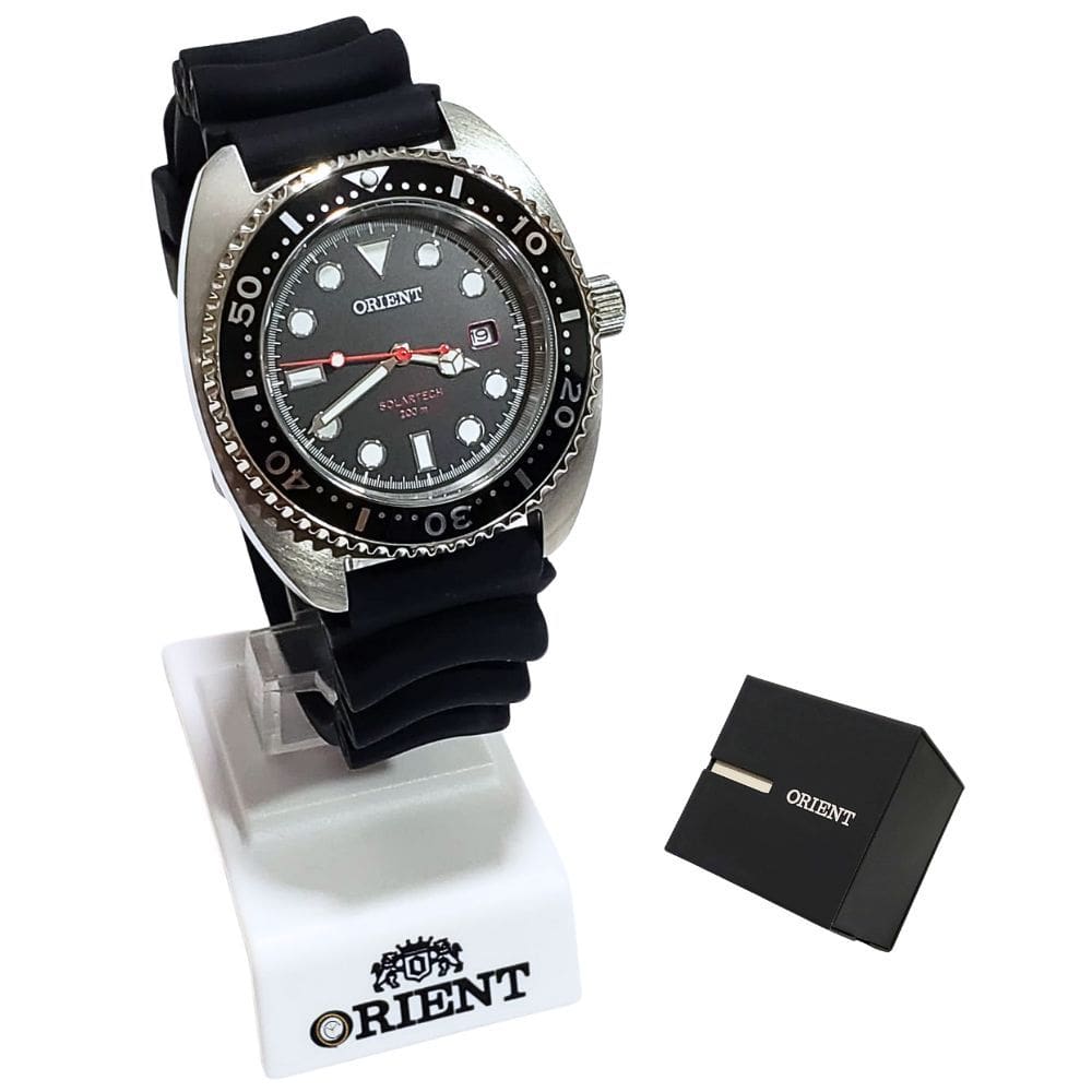 Relógio Orient Masculino Analógico Solartech MBSP1038 P1PX