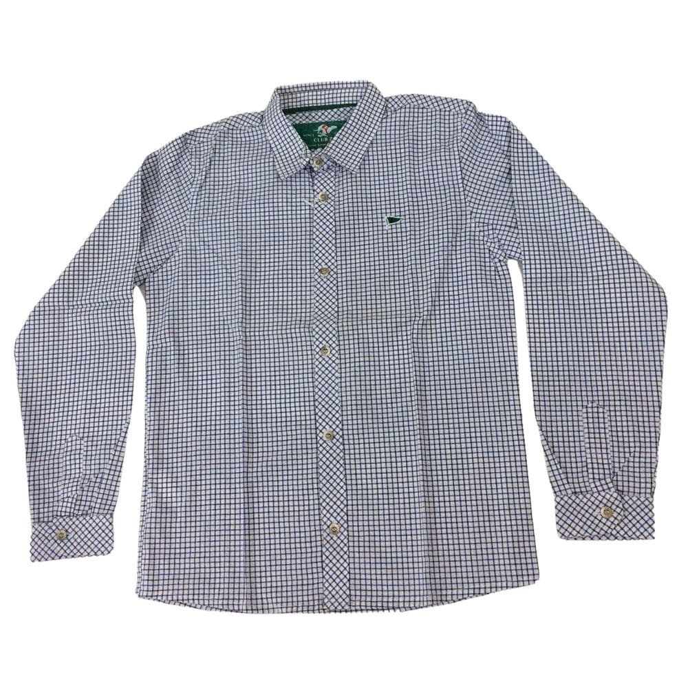 Camisa manga longa infantil Zemar xadrez