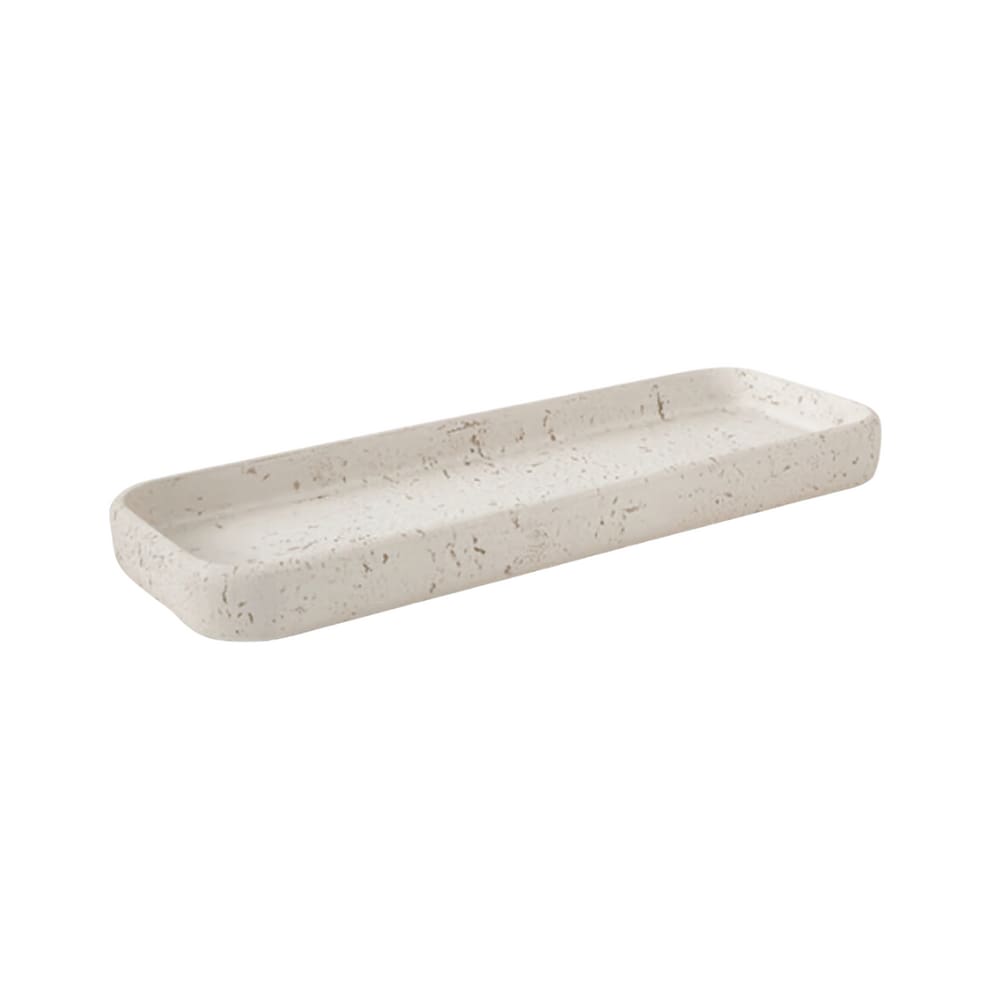 Bandeja Retangular Em Poliresina 29,5x11cm Mart