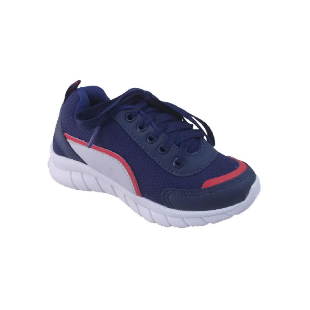 Tênis Infantil Tokpé Sport Marinho/Vermelho Imperdivel Cód: 46