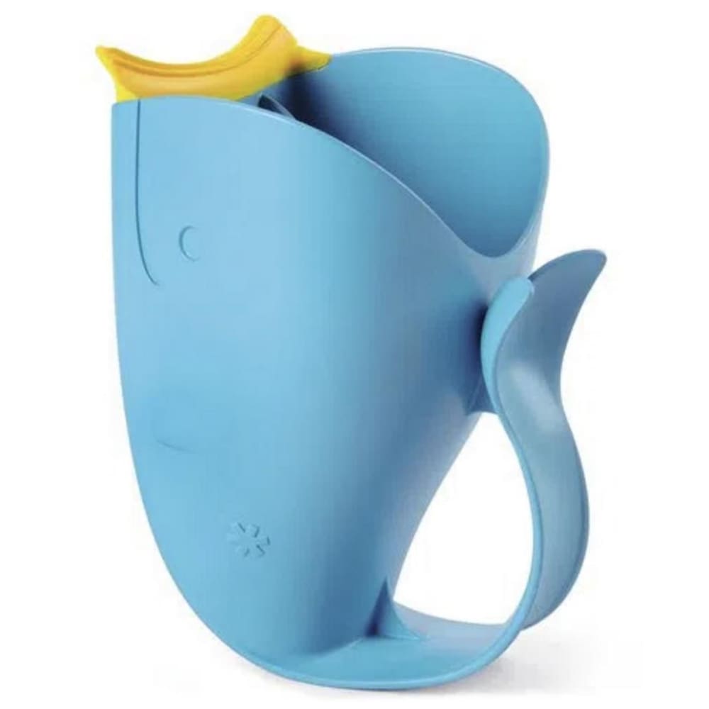 Brinquedo de Banho Balde de Enxague Baleia Cinza - Skip Hop AZUL
