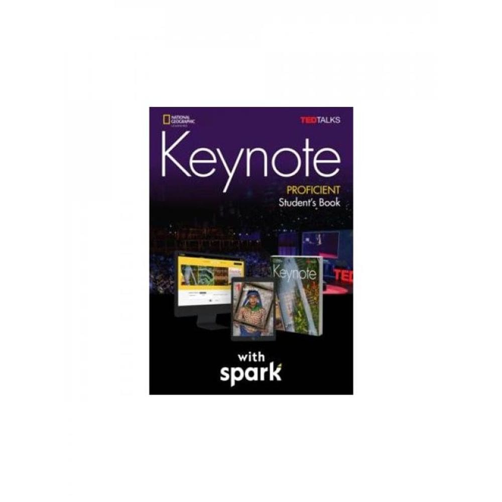 Keynote British Proficient – Student’S Book With The Spark Platform