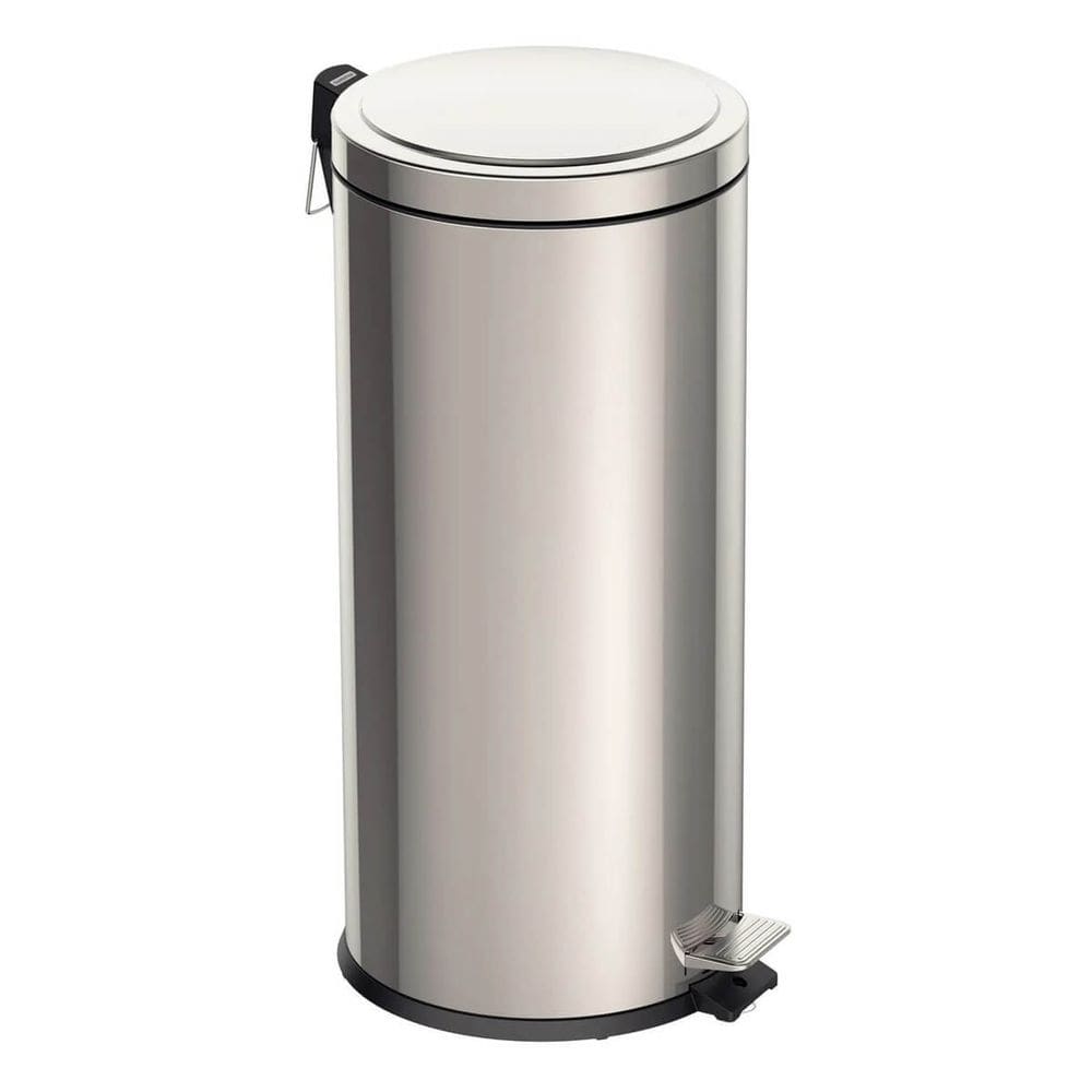 Lixeira Inox Com Pedal 30L Tramontina