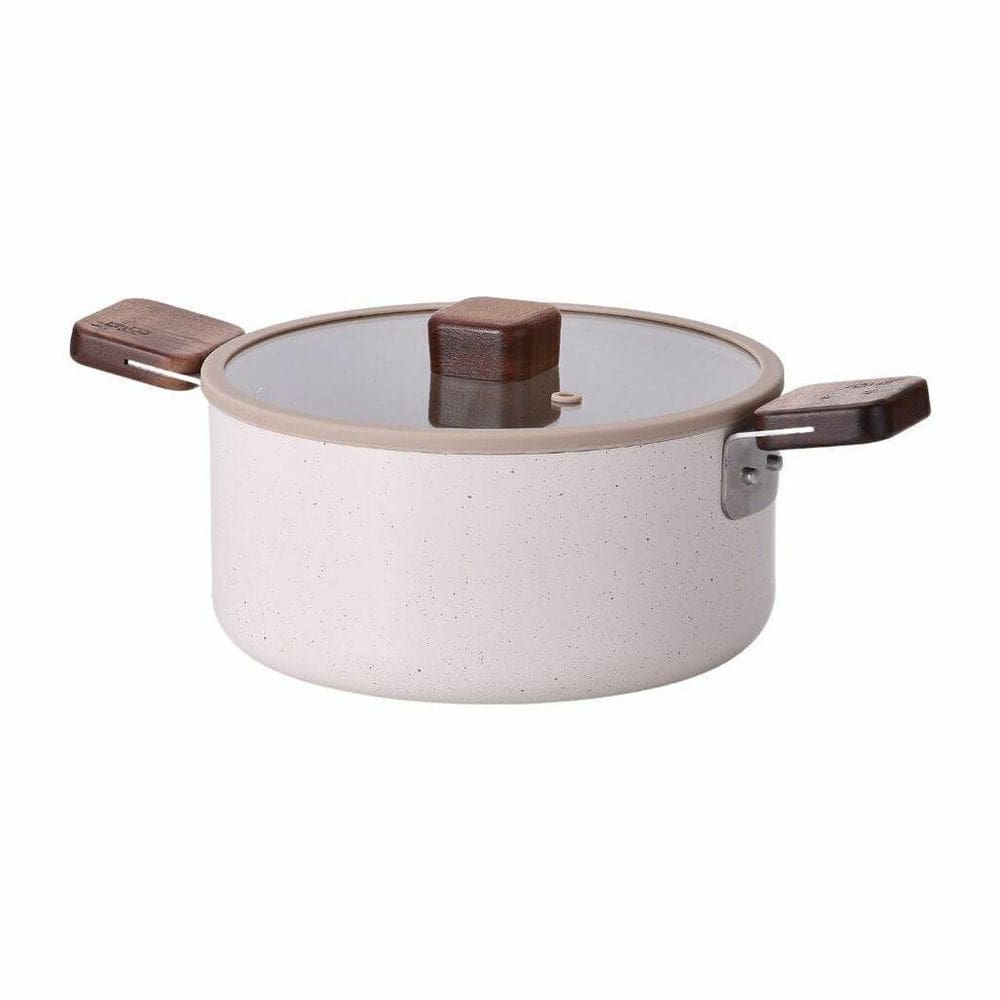 Caçarola 20Cm/2,6L - Alumínio Forjado Com Revestimento Cerâm