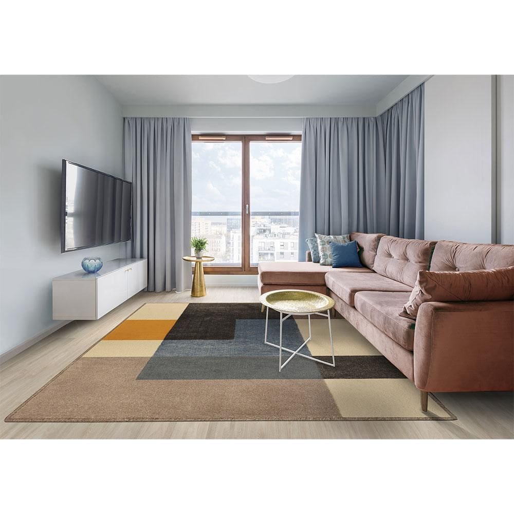 Tapete Para Sala Adana Quadro 2,00x2,50 São Carlos