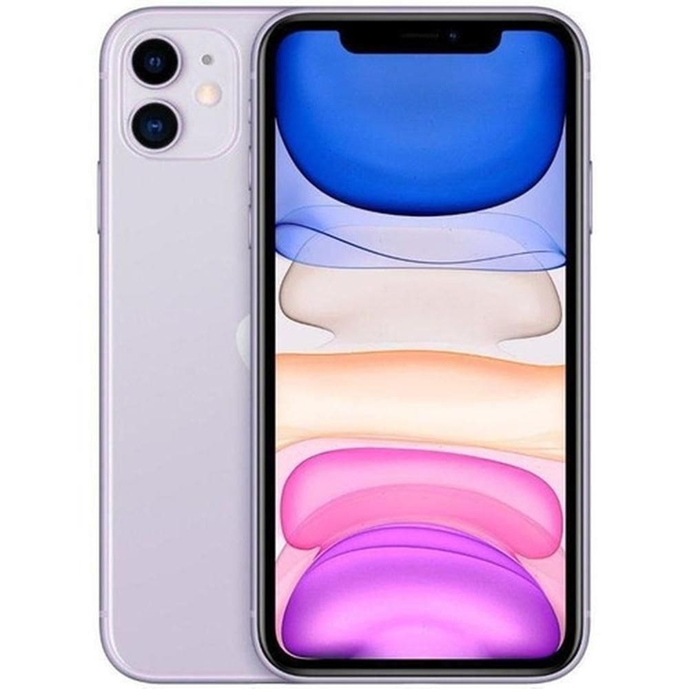 Usado: Iphone 11 128 GB Roxo - Excelente