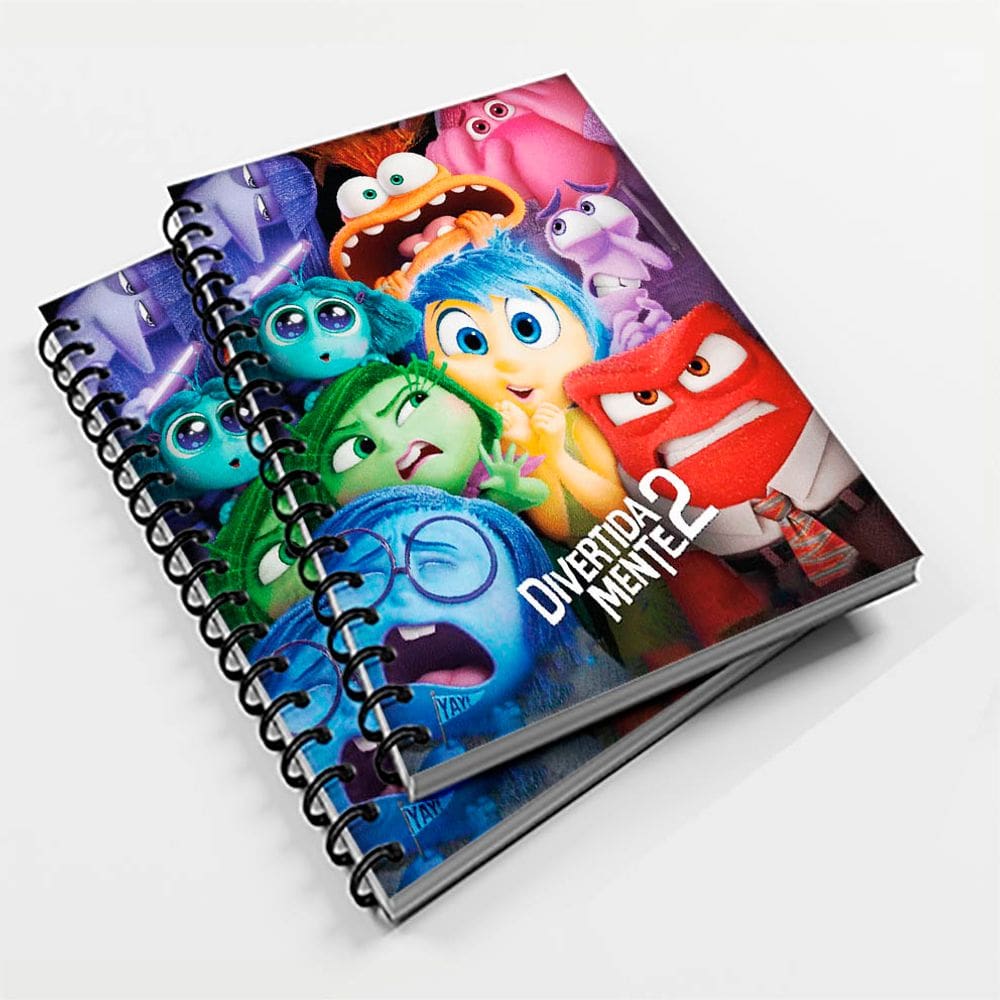 Caderno Universitário 10 Mat Personalizado Divertidamente 2