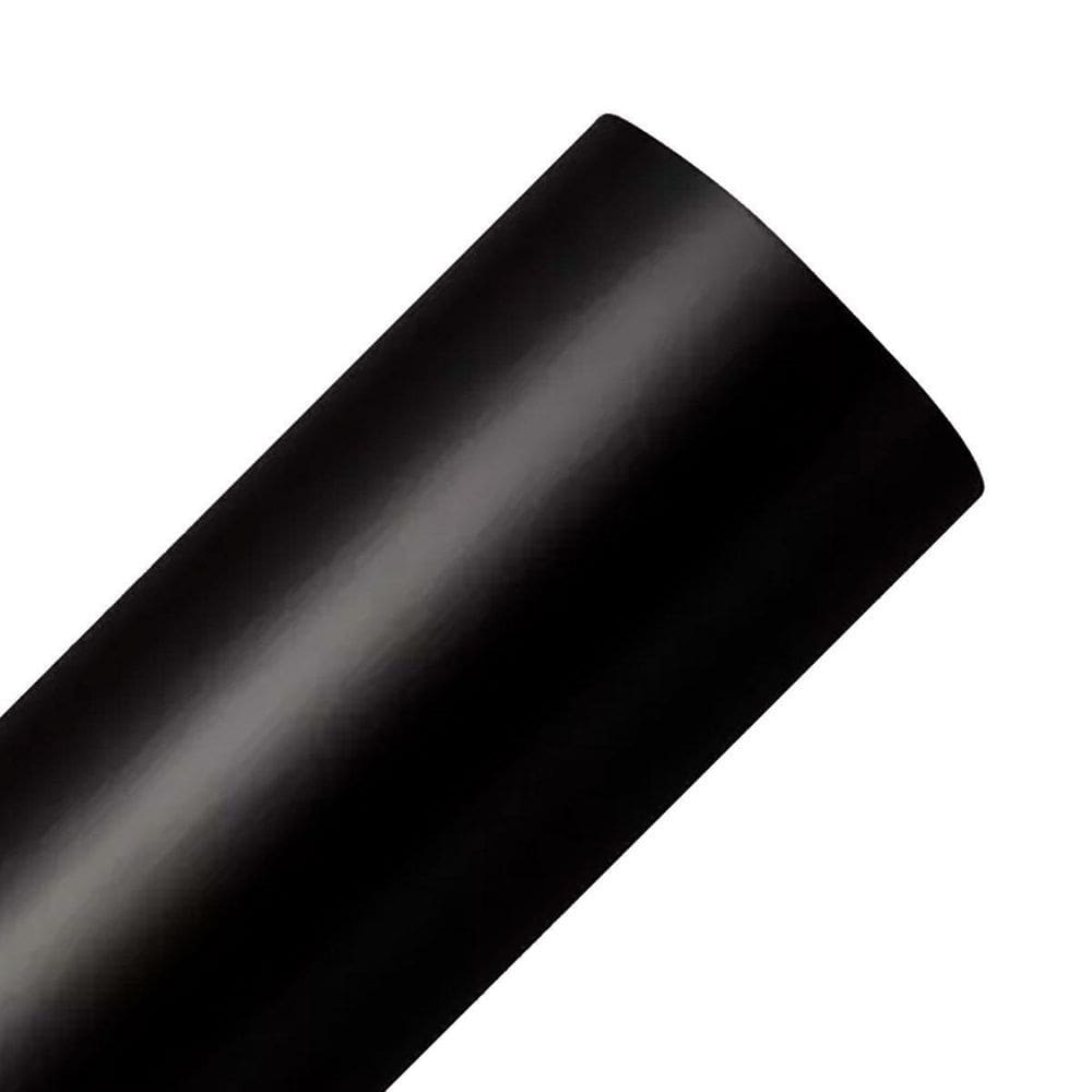 Adesivo Vinil Automotivo Envelopamento Satin Black 4Mx69Cm