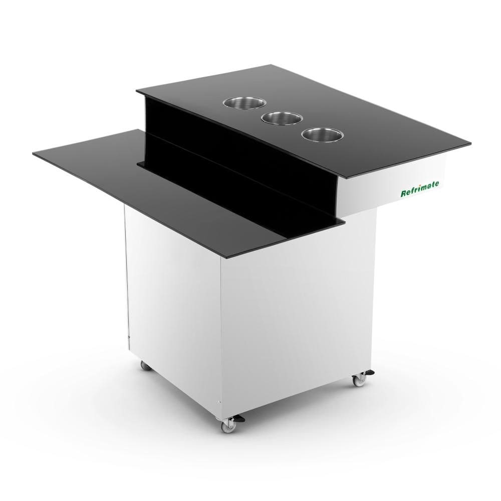 Modulo Pratos e Talheres para Buffet Refrimate CPTNBR