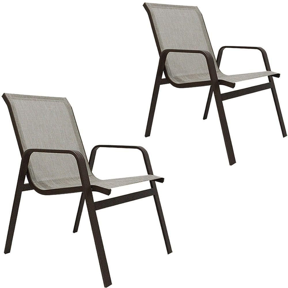 Kit 2 Cadeiras Lótus Premium Bege