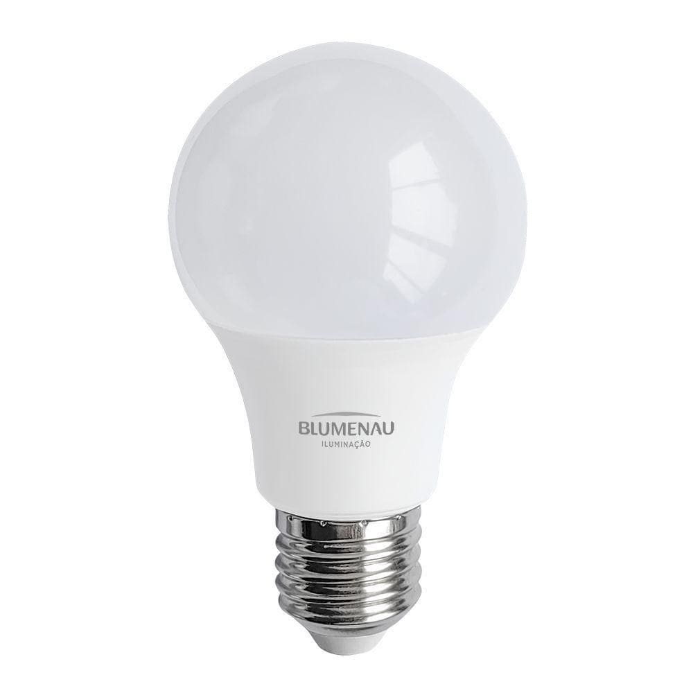 Lâmpada Led Bulbo A60 9w 3000k - Blumenau