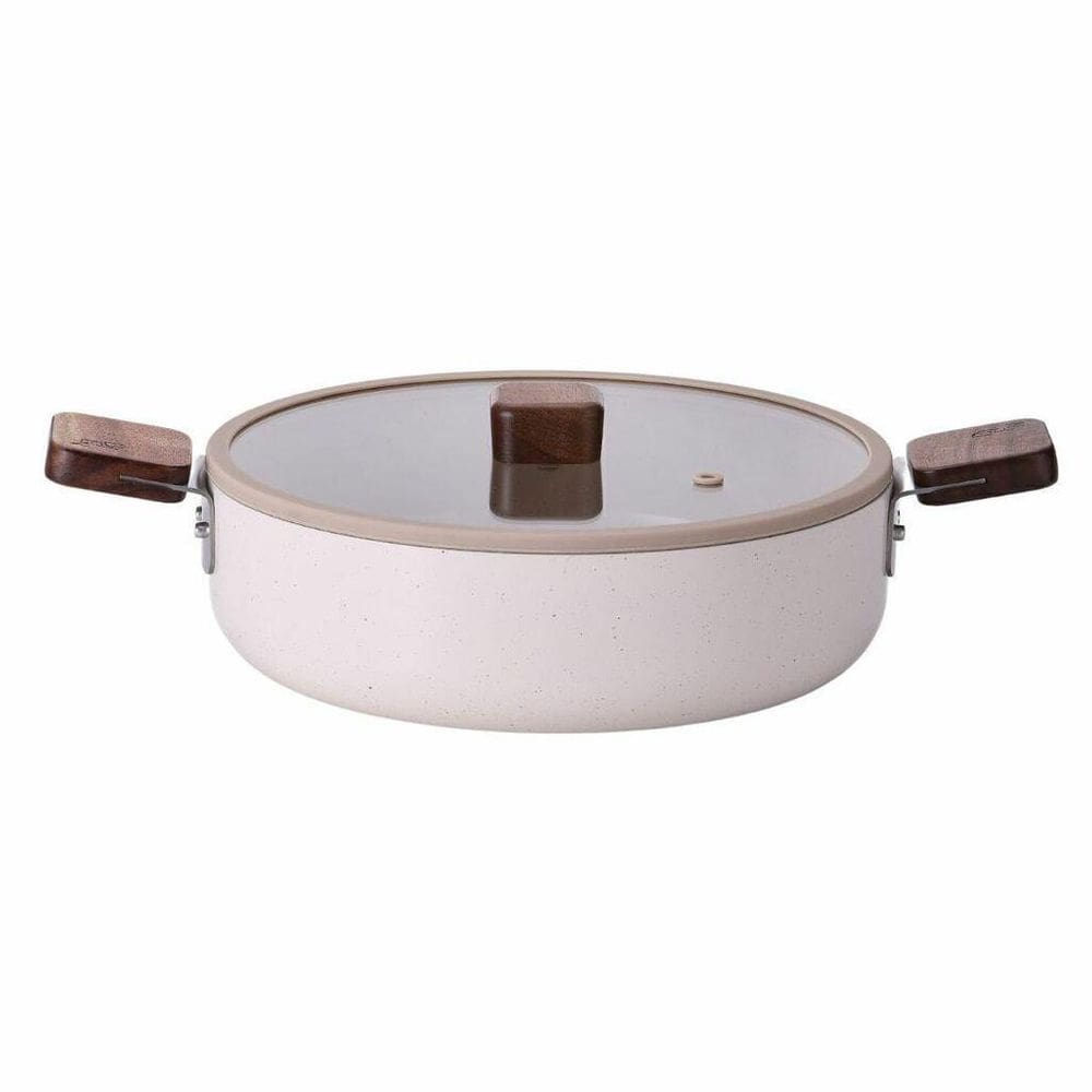 Caçarola Rasa 24Cm/2,5L - Alumínio Forjado Com Revestimento