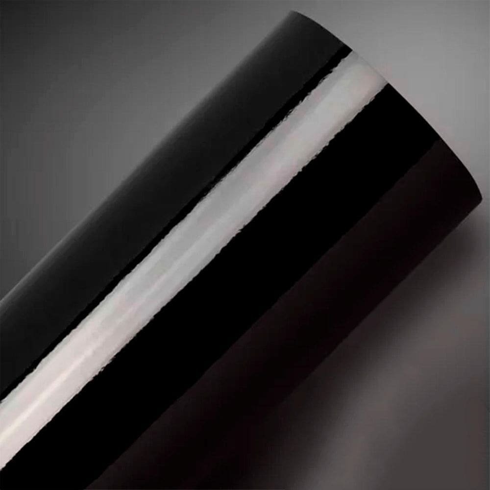 Adesivo Vinil Automotivo Envelopamento Black Piano 5Mx60Cm
