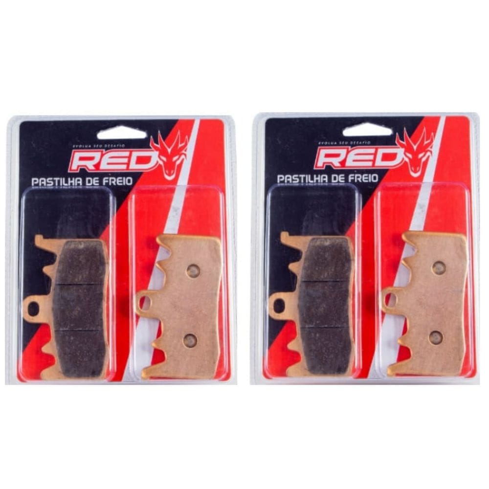 Jg Pastilhas Freio Dianteiro Multistrada End 1260 2020-2021
