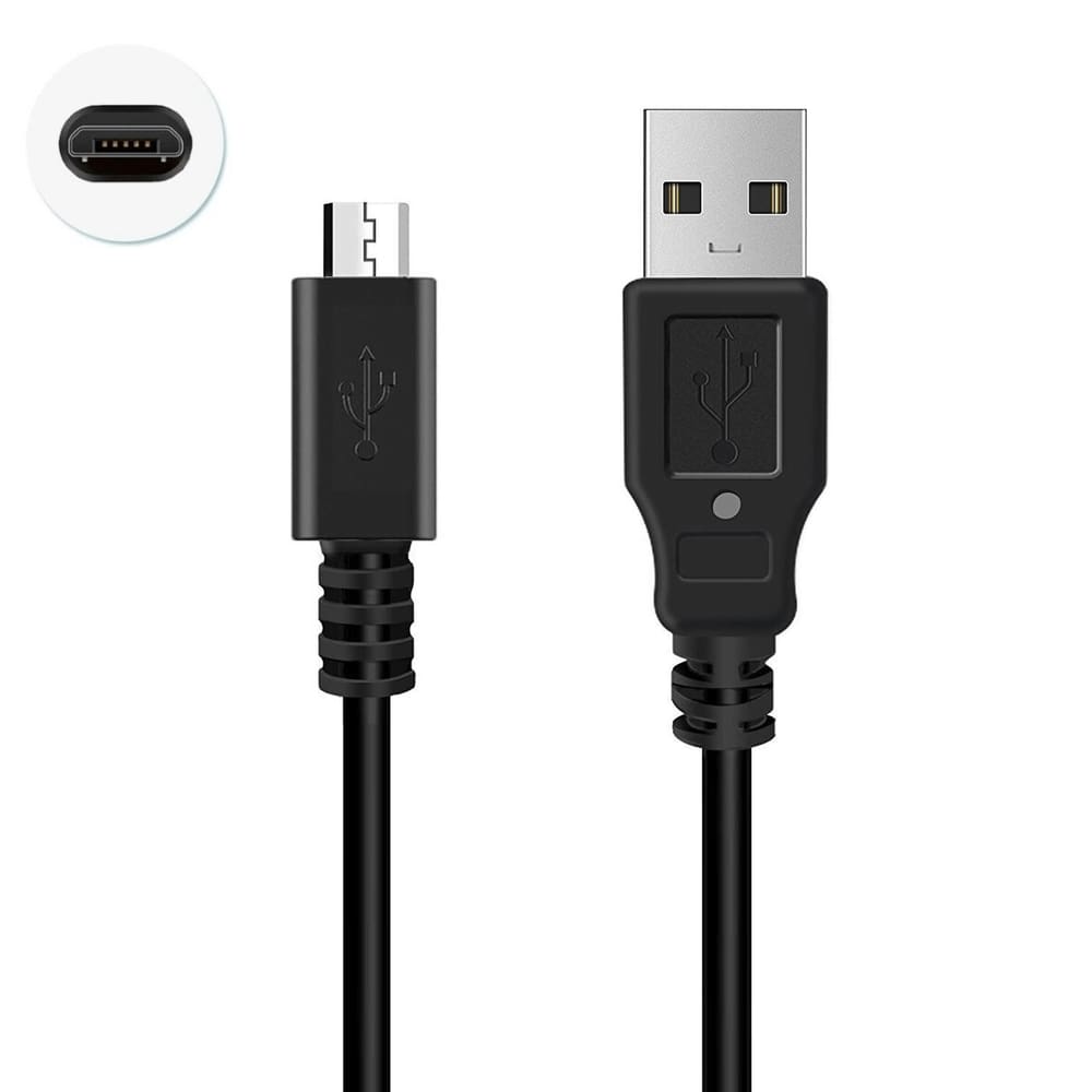 Cabo Micro-USB (5 Pin) x USB para Câmeras Nikon (UC-E20/UC-E21)