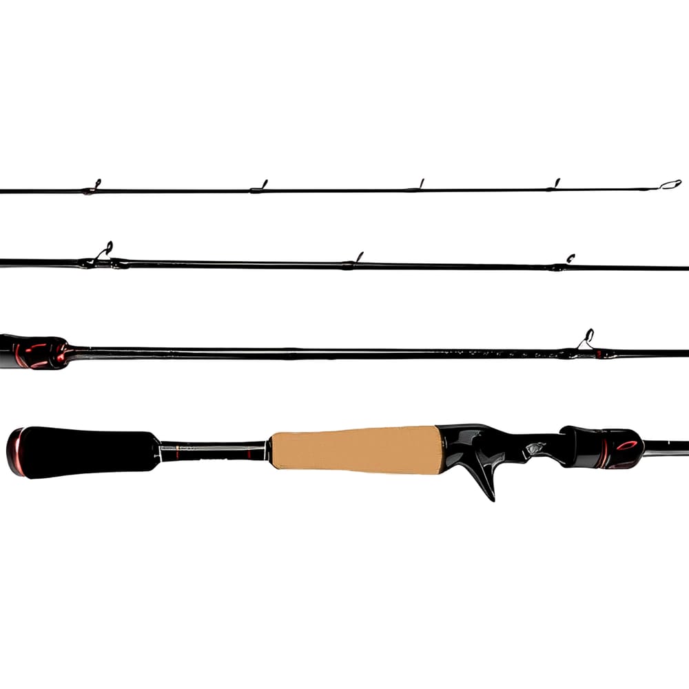 Vara Pesqueiro Rapala Longcast XXPESADA 6.9 30-60 Lbs Carretilha Inteiriça