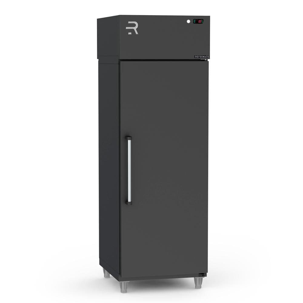 Pass Through Refrigerado Refrimate Preto 600 Litros 220V PTR 600B
