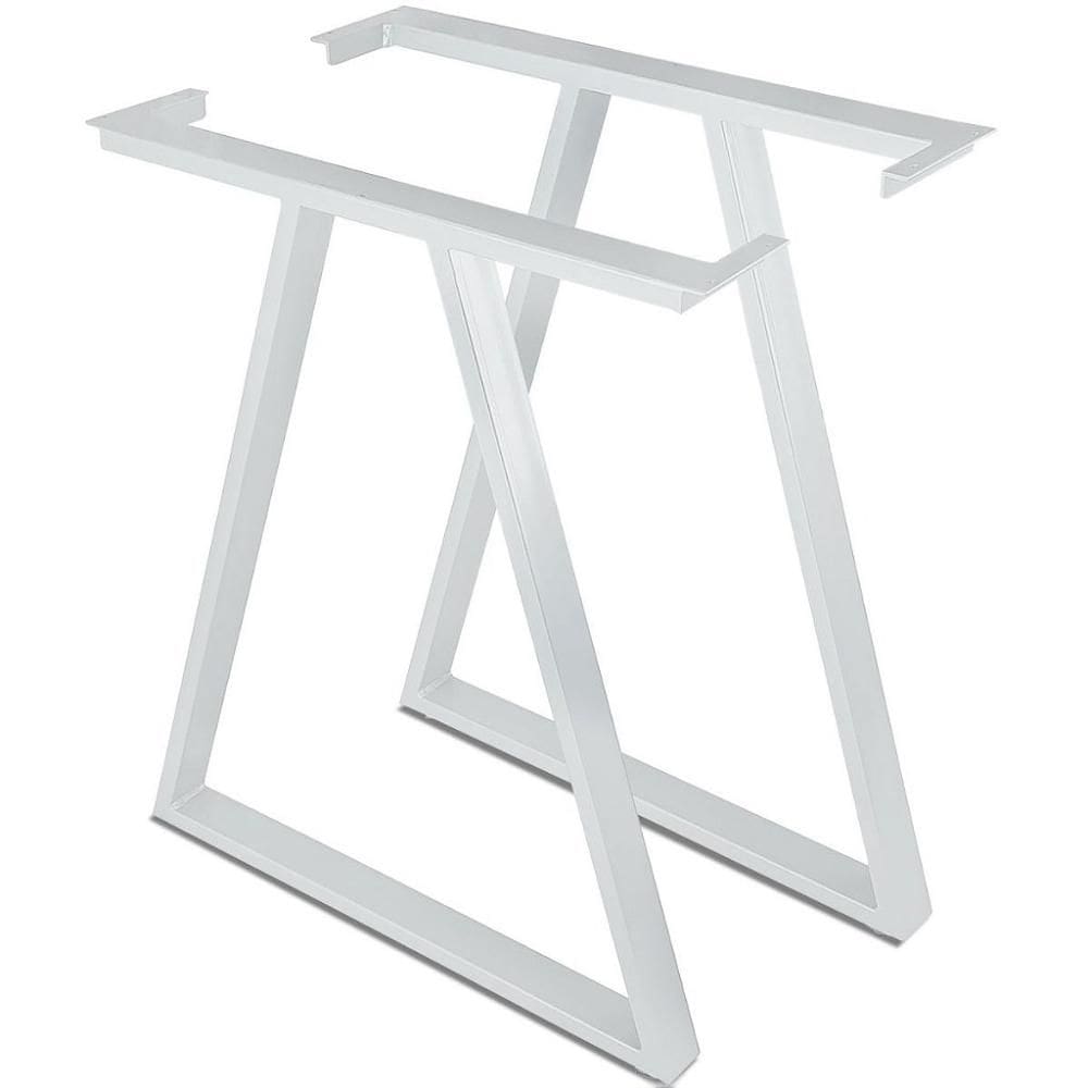 Base de mesa mirage - branca