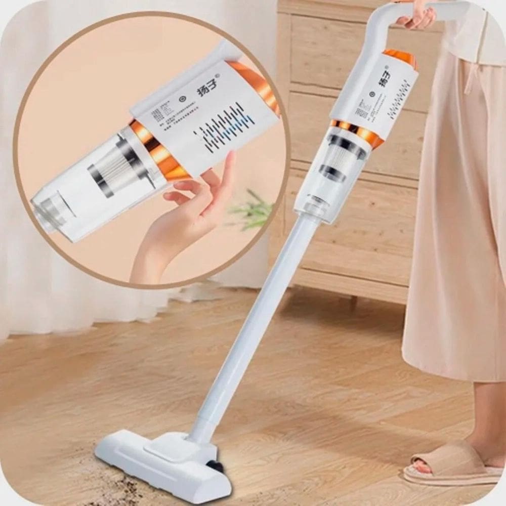 Aspirador De Pó Portátil Usb Compacto E Eficaz