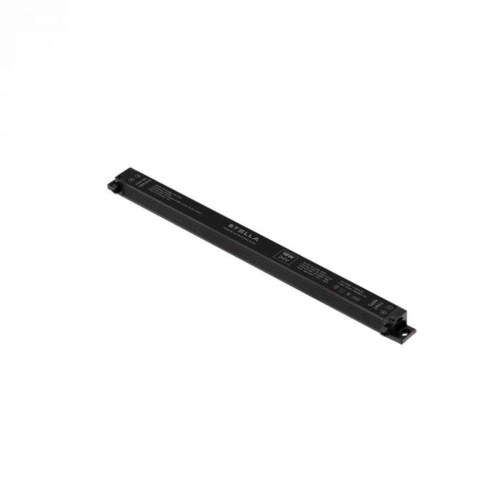 Fonte Driver Evo 24v 18w P- Perfil E Fita De Led - Stella