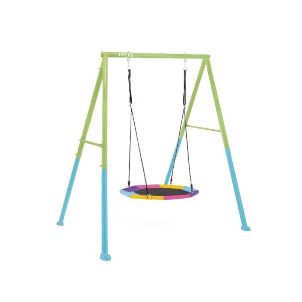 Balanço de Jardim Infantil com Assento Hexagonal Intex